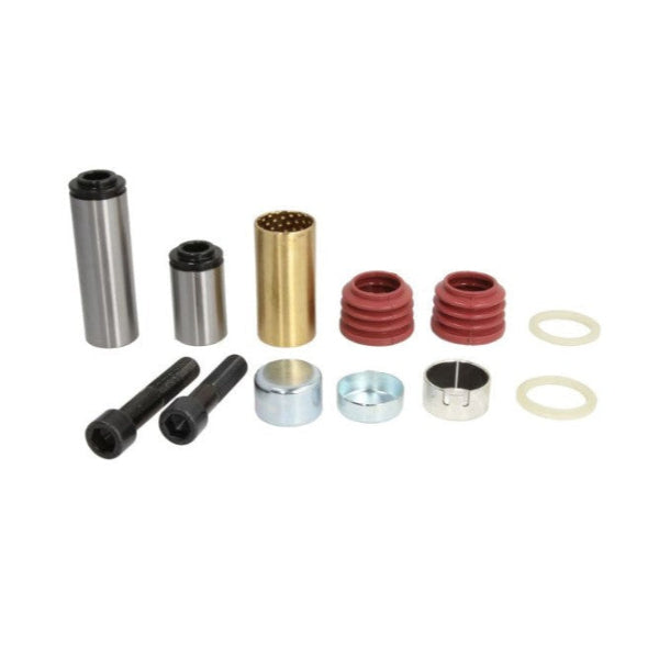 Kit reparare etrier SBP pentru KNORR SK7 / SN6 / SN7, față, stânga/dreapta, cu capace, compatibil SAF