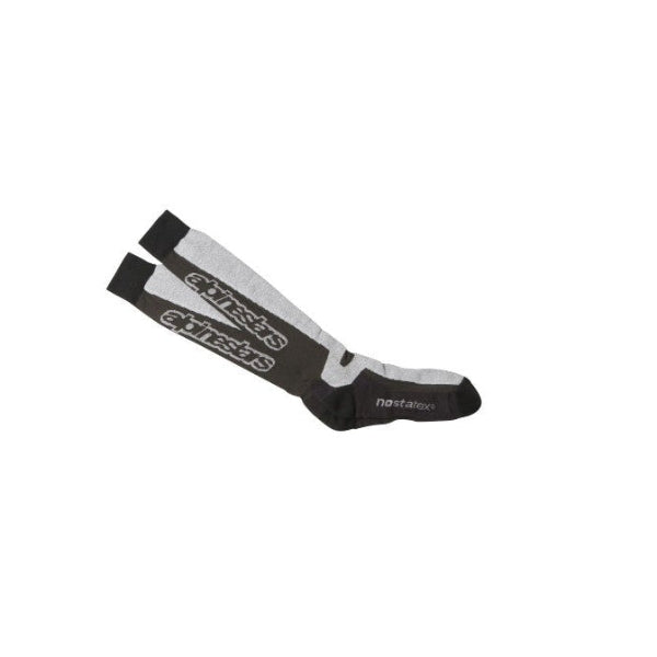 Șosete termice ALPINESTARS THERMAL TECH – Negru/Gri, Mărime L–2XL, Unisex