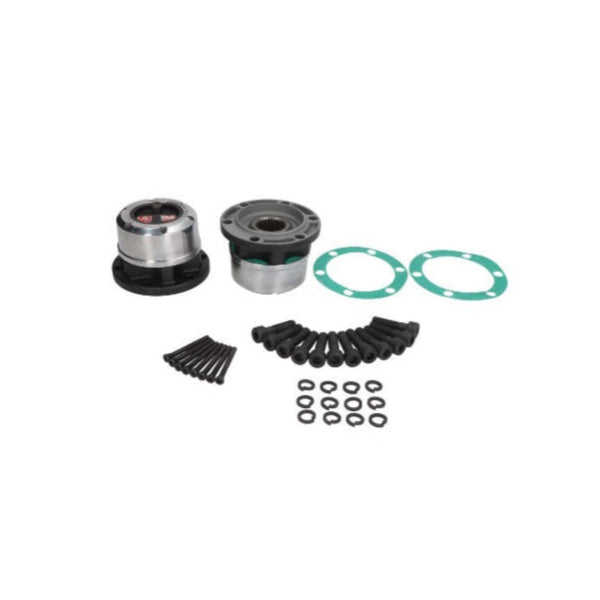 Set 2 butuci roată manuali, compatibili NISSAN PATROL III, 2.8–4.0, K160/W160