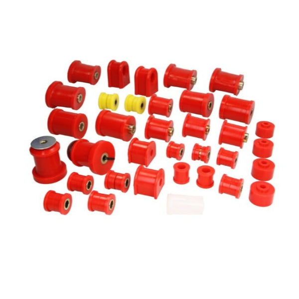 Set complet bucșe suspensie DEUTER, față/spate, Jeep Grand Cherokee II (1998–2005)