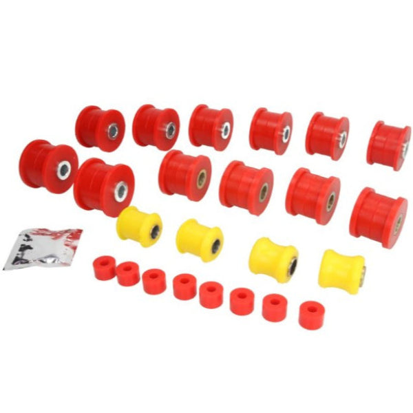 Bucșă suspensie DEUTER, 1 piesă, față/spate, pentru Toyota Land Cruiser 2.4D–4.2D (din 11.1984)