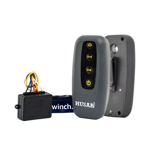 Telecomandă Wireless Universală Troliu HUSAR WINCH HWPBS12V/24V – 12V/24V, Accesoriu Piese Schimb