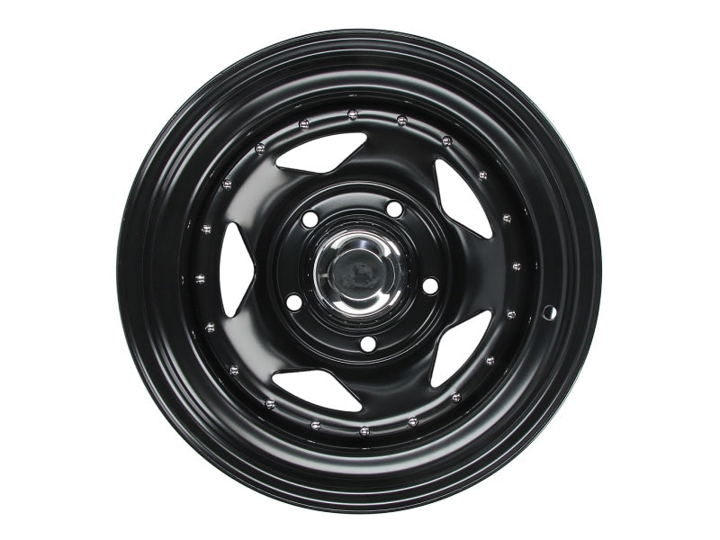 Jantă Off-Road SPEEDMAX SPBF-TNM03 – 15", 6x139,7, ET -25, 10J, Negru