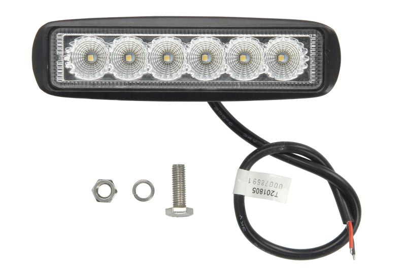 Lampă de lucru off-road M-TECH, 18W, LED OSRAM, 12/24/30V, 1350lm, 6 LED, IP, fără omologare rutieră