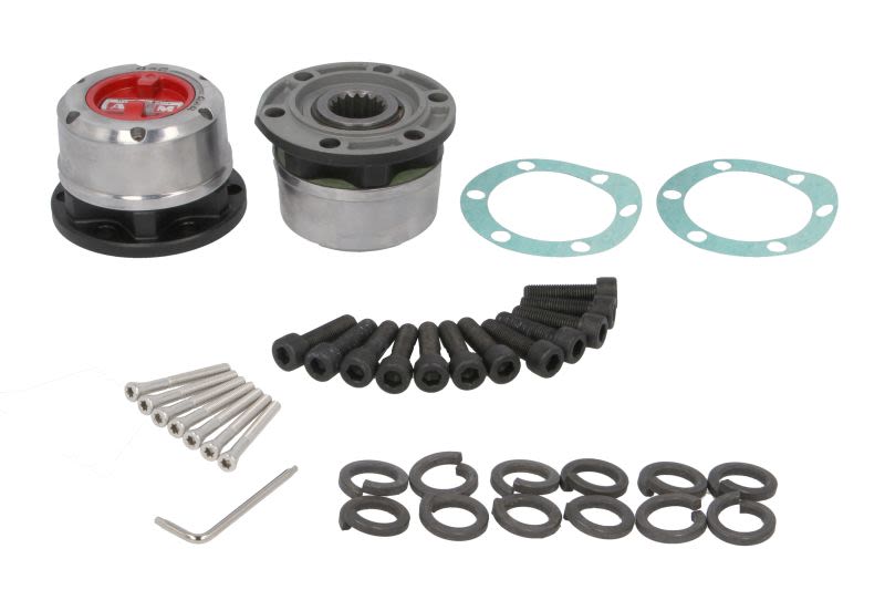 Set 2 butuci roată manuali ranforsați, OPEL FRONTERA A, 4x4, compatibil 2.0–2.8 TD (1992–1998)