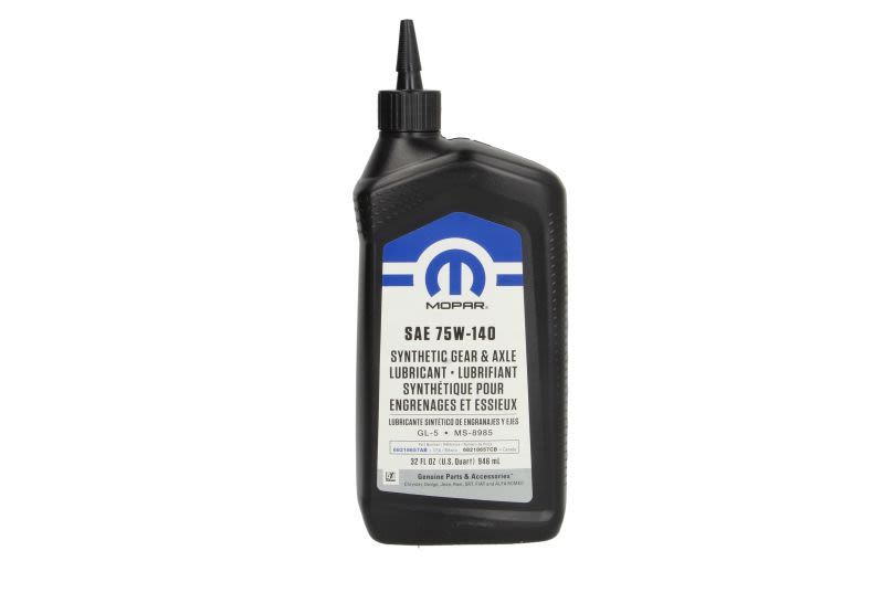 Mopar Ulei Transmisie 75W140 0.946L – 68218657AB