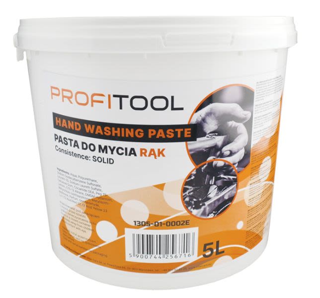 PROFITOOL Soluție spălat mâini 5L – semi-lichidă, canistră (1305-01-0002E)