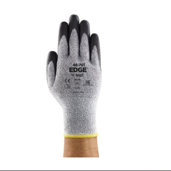 Mănuși de protecție ANSELL EDGE, mărime XL, 1 pereche, HPPE/Spandex/Poliester, reutilizabile