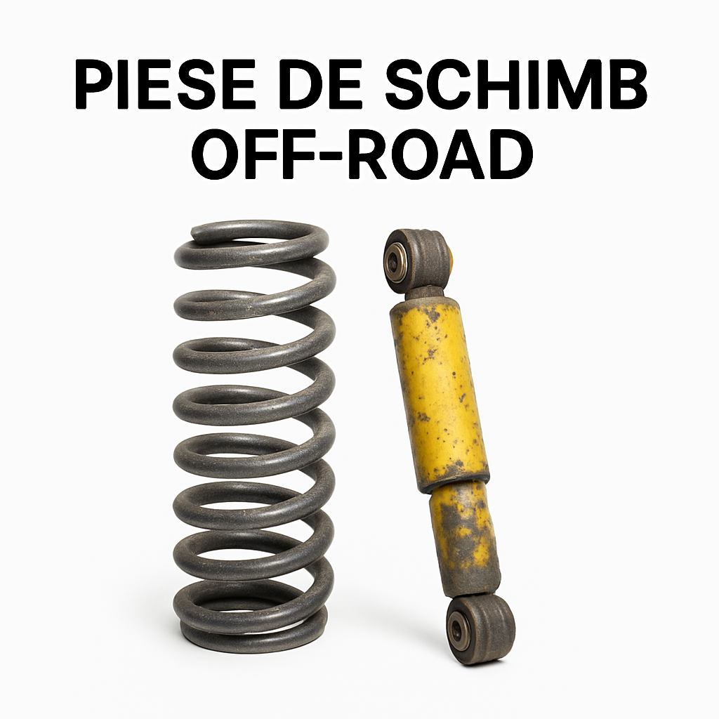 Găsești componente pentru trolii, vehicule 4x4, ATV și alte echipamente de teren.