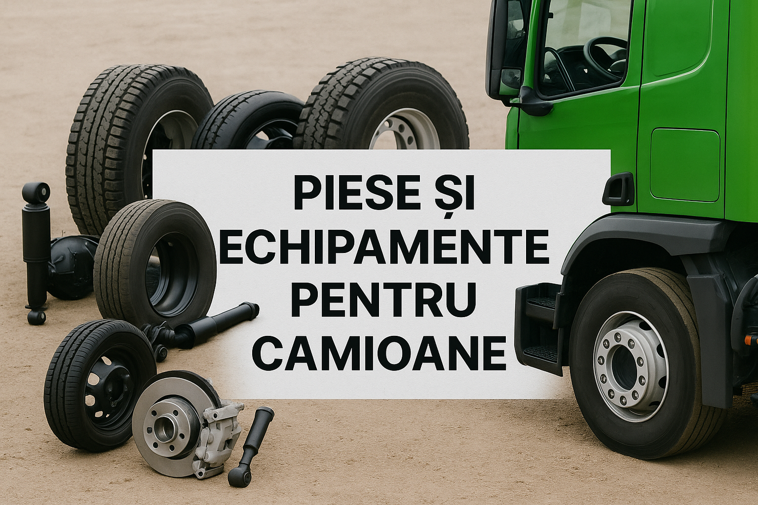 Componente specializate pentru camioane off-road, transport sau utilitare grele.