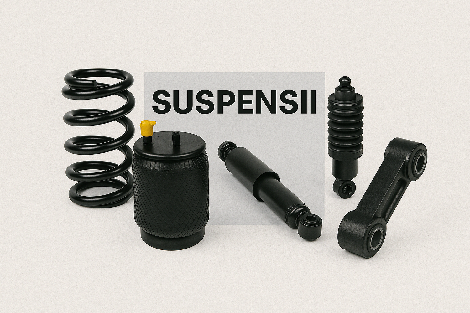 Descoperă soluții profesionale de suspensii pentru vehicule off-road. Produsele noastre oferă stabilitate, confort și performanță în orice aventură, indiferent de teren. Alege calitatea pentru siguranță maximă.