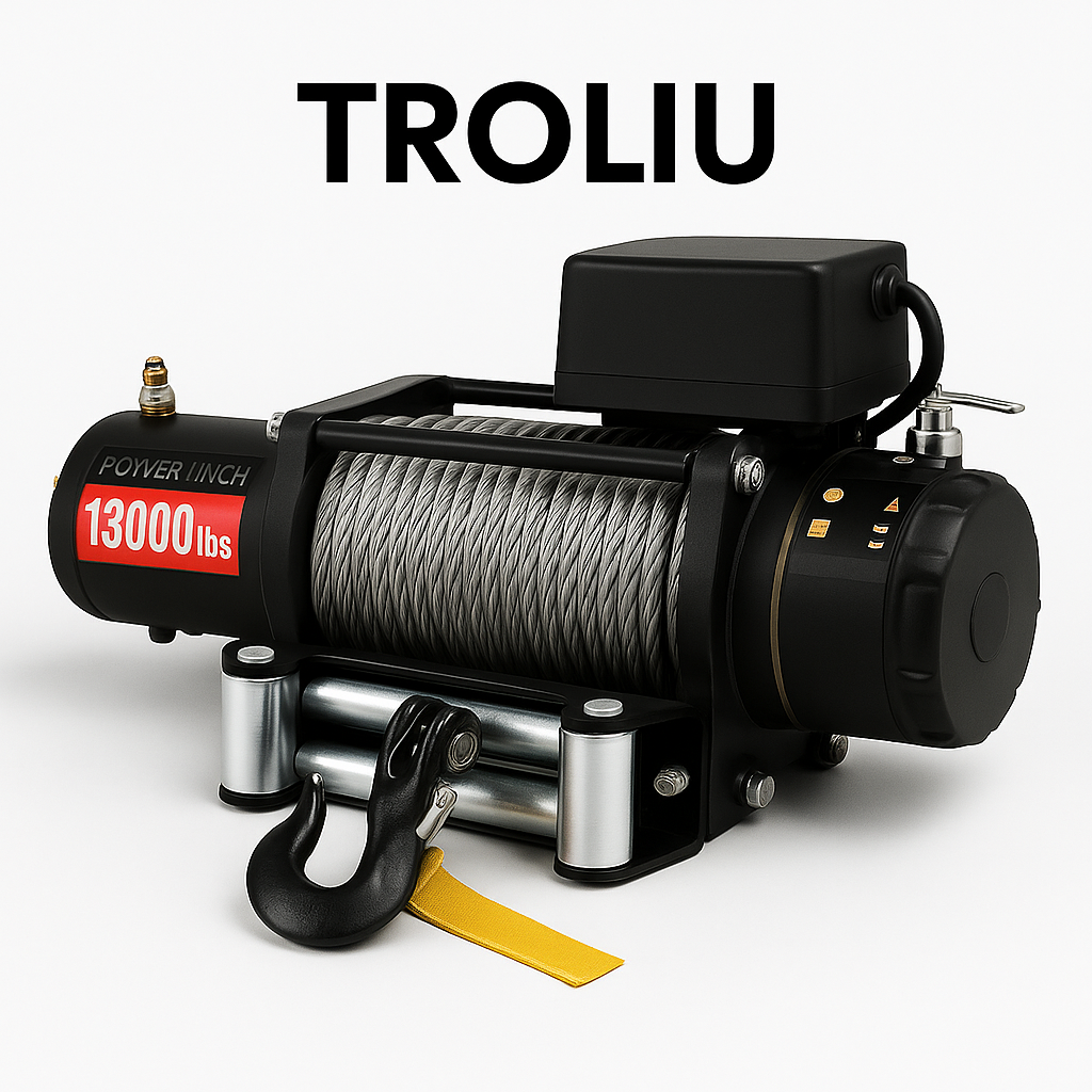 Trolii off-road puternici, pentru recuperare și intervenții rapide pe teren accidentat. Gama noastră include trolii și sisteme de control pentru orice nevoie off-road. Calitate, fiabilitate și performanță la superlativ.