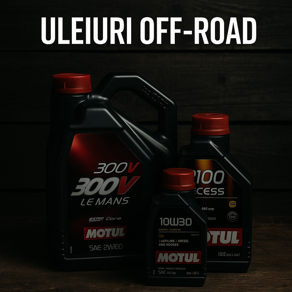 Uleiuri off-road