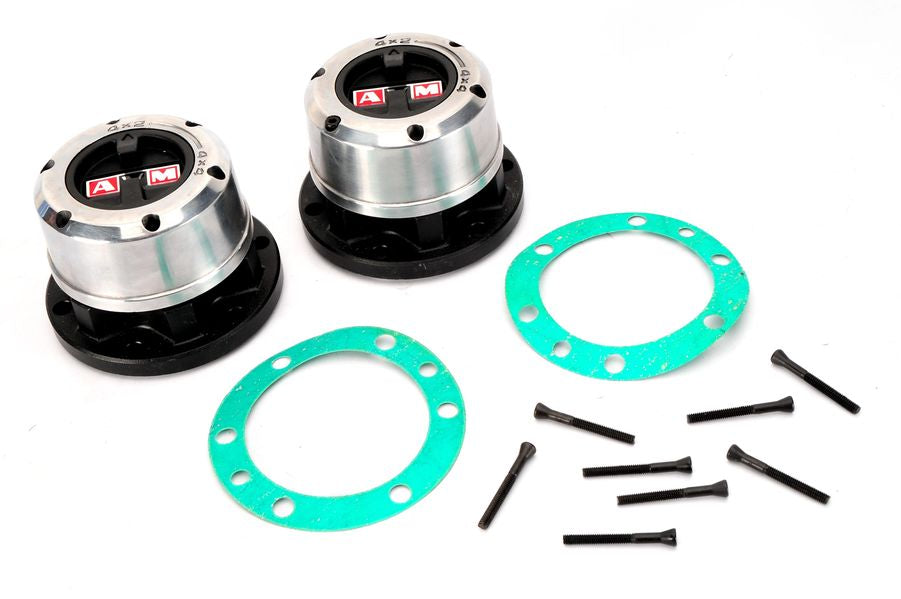 Set 2 butuci roată manuali pentru SUZUKI SAMURAI 1.0 / 1.3 4x4 (SJ410, SJ413, SJ70–SJ80)