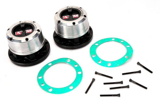 Set 2 butuci roată manuali pentru SUZUKI SAMURAI 1.0 / 1.3 4x4 (SJ410, SJ413, SJ70–SJ80)