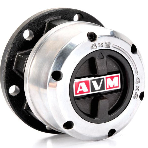 Set 2 butuci roată manuali pentru SUZUKI SAMURAI 1.0 / 1.3 4x4 (SJ410, SJ413, SJ70–SJ80)