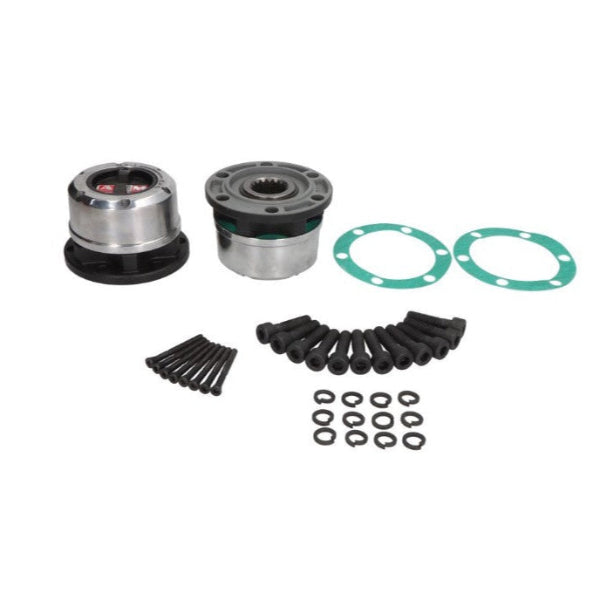 Set 2 butuci roată manuali, compatibili OPEL FRONTERA A, 2.0–2.8 TD, 4x4 (1992–1998)