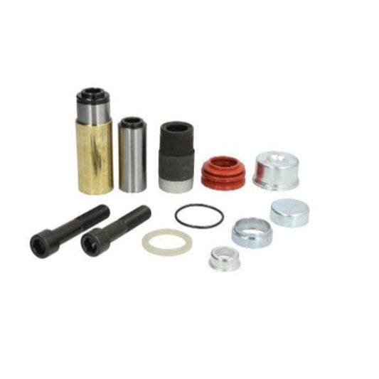 Kit reparare etrier SBP pentru KNORR SB6 / SB7, față/spate, stânga/dreapta, cu capace, compatibil MAN și Mercedes