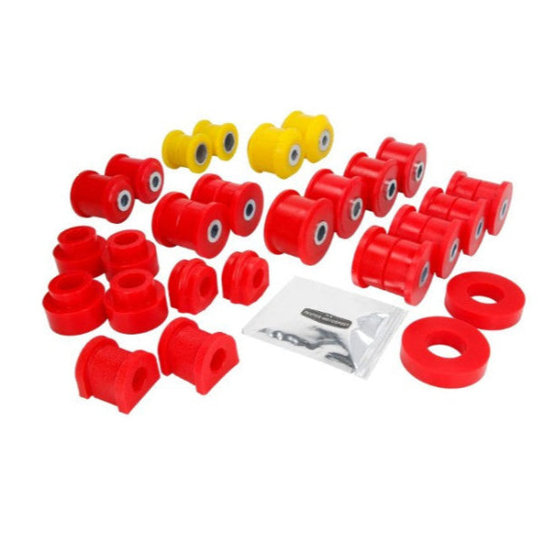 Set 22 bucși suspensie DEUTER, față/spate, duritate 75 Sha, pentru Nissan Patrol GU3 Y61 / GR V 3.0D – 4.8