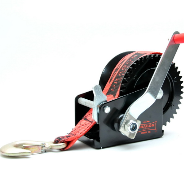 Troliu Manual DRAGON WINCH DWK12LINA – 540 kg, Cablu Oțel, 10 m