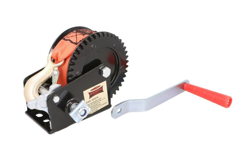 Troliu Manual DRAGON WINCH DWK12LINA – 540 kg, Cablu Oțel, 10 m
