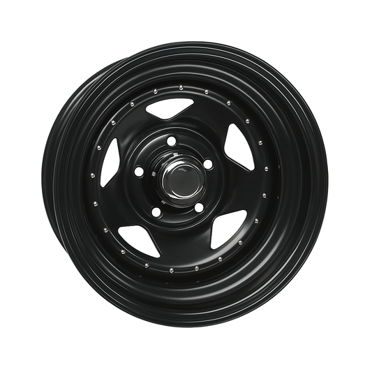 Jantă Off-Road SPEEDMAX SPBF-J12 – 16", 5x114,3, ET -50, 10.5J, Negru