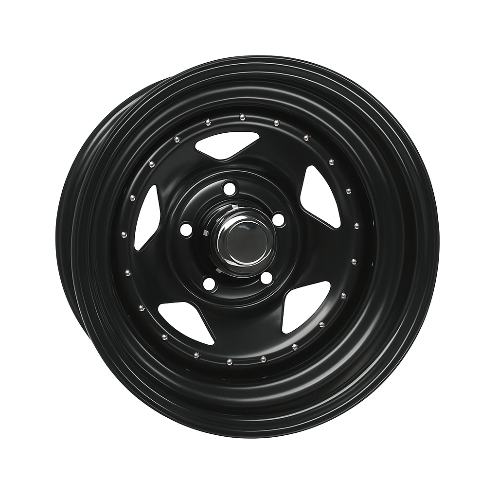 Jantă Off-road 16” SPEEDMAX PBF-S04 – 5x139.7, ET -25, 7J, Negru