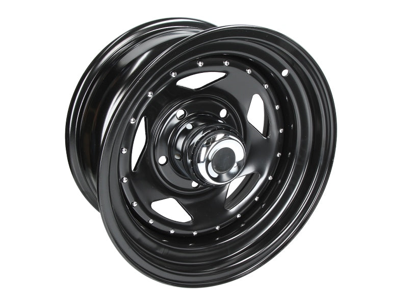 Jantă Off-road 15” SPEEDMAX SPBF-S03 – 5x139.7, ET -25, 8J, Negru
