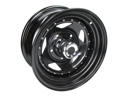 Jantă Off-road 16” SPEEDMAX PBF-S04 – 5x139.7, ET -25, 7J, Negru