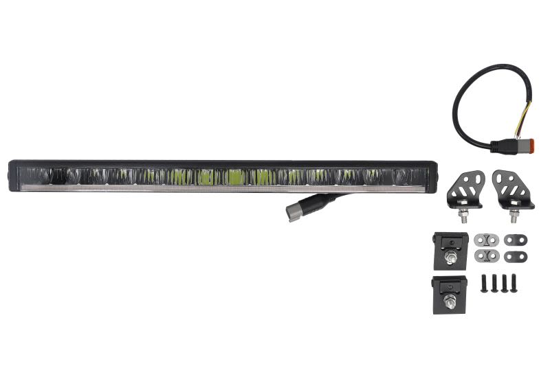Bară LED Strands Firefly 20” – 157W, 10.600 lm, 5700K, poziție alb/galben