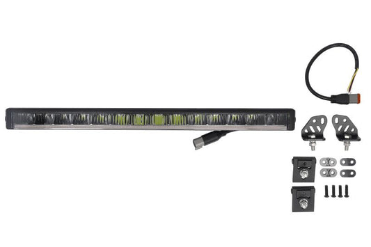 Bară LED Strands Firefly 20” – 157W, 10.600 lm, 5700K, poziție alb/galben