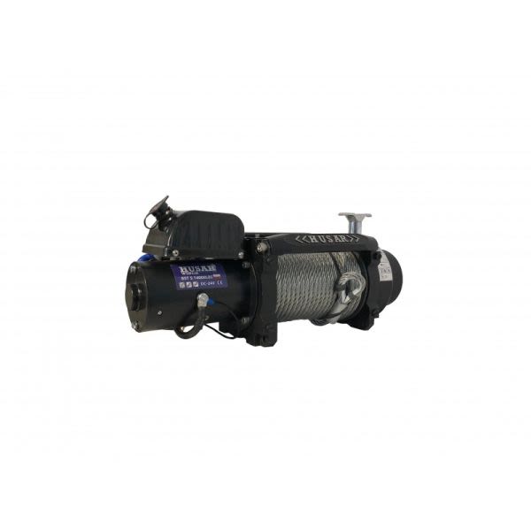 Troliu electric BST S14000 lbs 12V KIT1 – 6,35 t, heavy-duty, cablu oțel