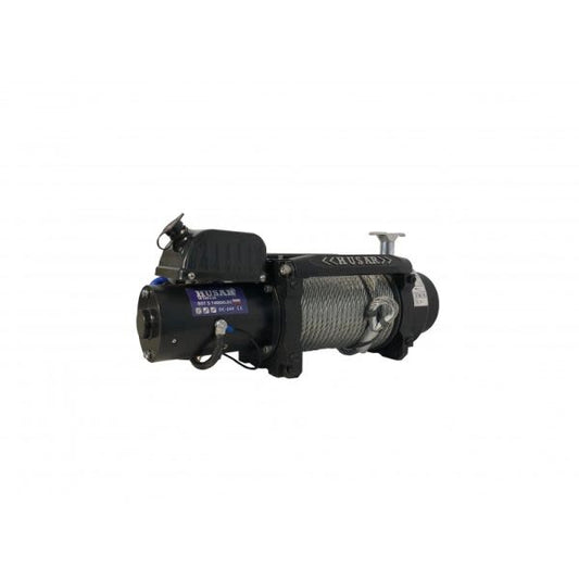 Troliu electric BST S14000 lbs 12V KIT1 – 6,35 t, heavy-duty, cablu oțel