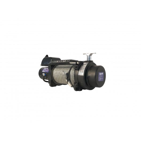 Troliu electric BST S14000 lbs 12V KIT1 – 6,35 t, heavy-duty, cablu oțel