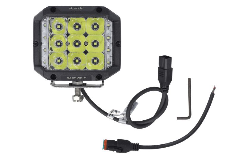 Bară LED Strands Side Shooter XL – 61W, 6920 lm, 6000K