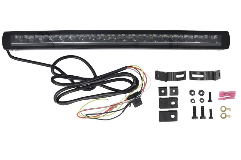 LED Bar Strands Siberia XP SRC 22” 107W, poziție alb/galben