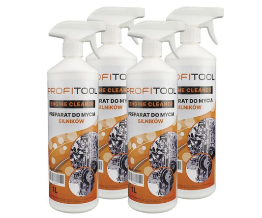 PROFITOOL Spray curățare motor 4×1L – pachet atelier (1305-01-0019E 4X1L)