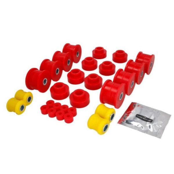 Set 28 bucși suspensie DEUTER, față/spate, L/R, pentru Toyota Land Cruiser 70 / 2.4–4.2D (din 11.1984)