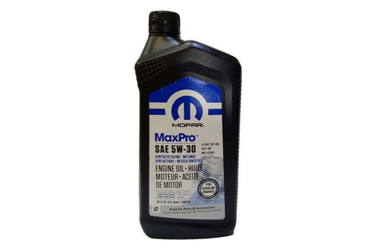 Mopar Ulei Motor 5W30 0.946L – 68518204AA