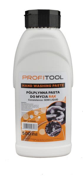PROFITOOL Soluție spălat mâini 0.5L – semi-lichidă, cu migdale (1305-01-0004E)