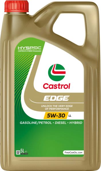 Ulei Motor Castrol EDGE 5W30 LL 5L – Performanță Fluid TITANIUM™