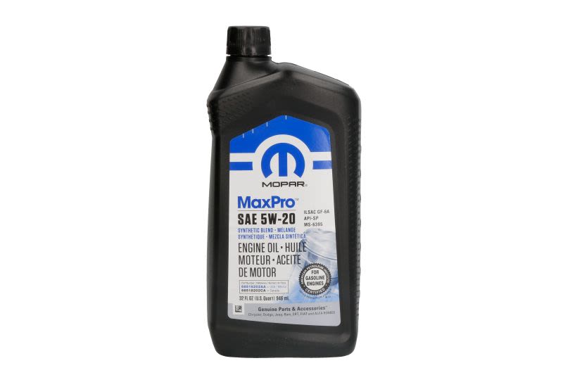 Mopar Ulei Motor 5W20 0.946L – 68518202AA