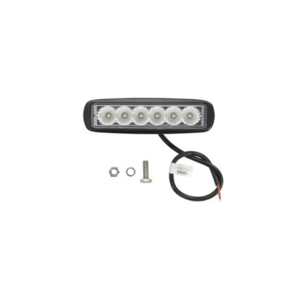 Lampă de lucru off-road M-TECH, 18W, LED OSRAM, 12/24/30V, 1350lm, 6 LED, IP, fără omologare rutieră