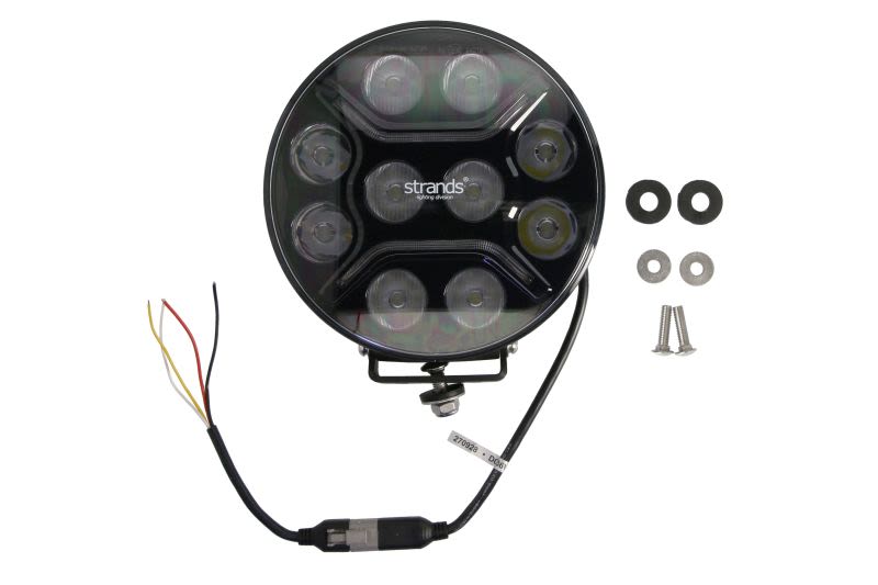 Proiector LED Strands Dark Knight Intense 9” – 150W, 16100 lm, 5000K