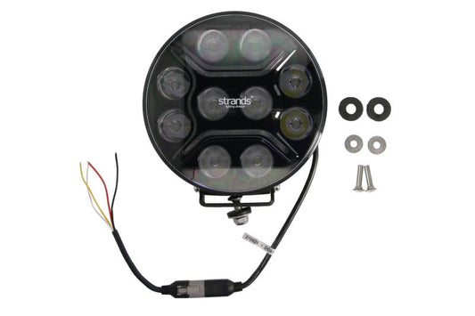 Proiector LED Strands Dark Knight Intense 9” – 150W, 16100 lm, 5000K