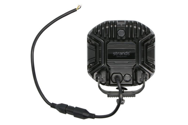 LED Bar Strands Siberia X Driving Light 7” 92W, poziție alb/galben