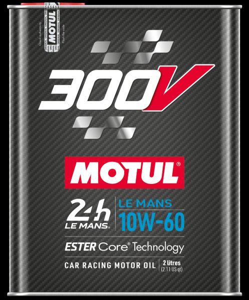 Ulei Motor Motul 300V Le Mans 10W60 2L – Performanță Motorsport